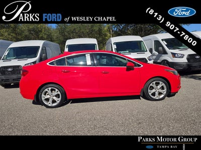 2018 Chevrolet Cruze Premier