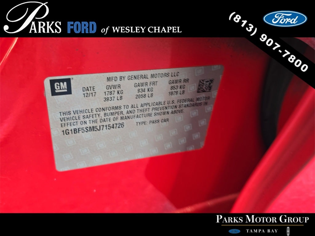 2018 Chevrolet Cruze Premier