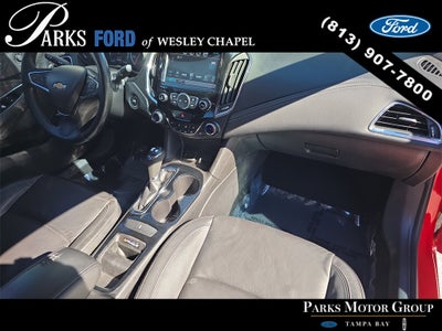 2018 Chevrolet Cruze Premier