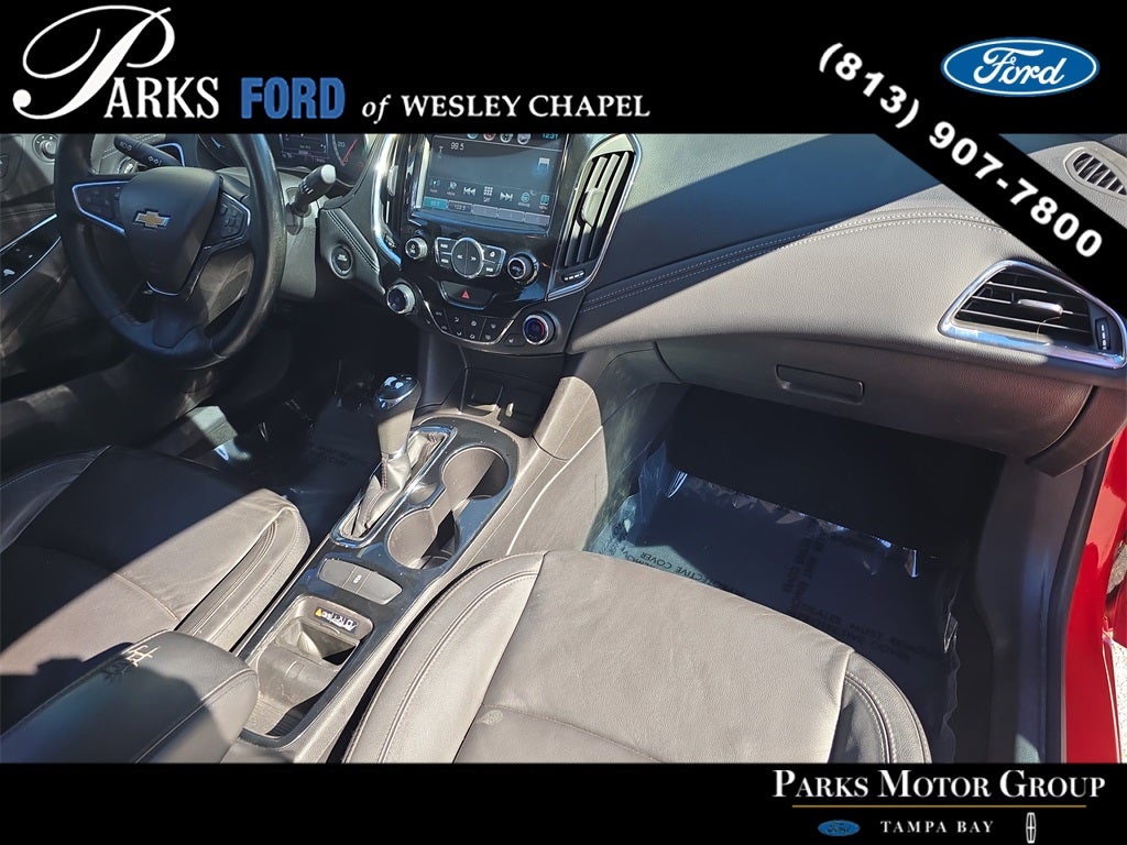 2018 Chevrolet Cruze Premier