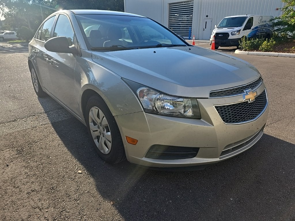 Used 2013 Chevrolet Cruze LS with VIN 1G1PA5SHXD7296369 for sale in Wesley Chapel, FL