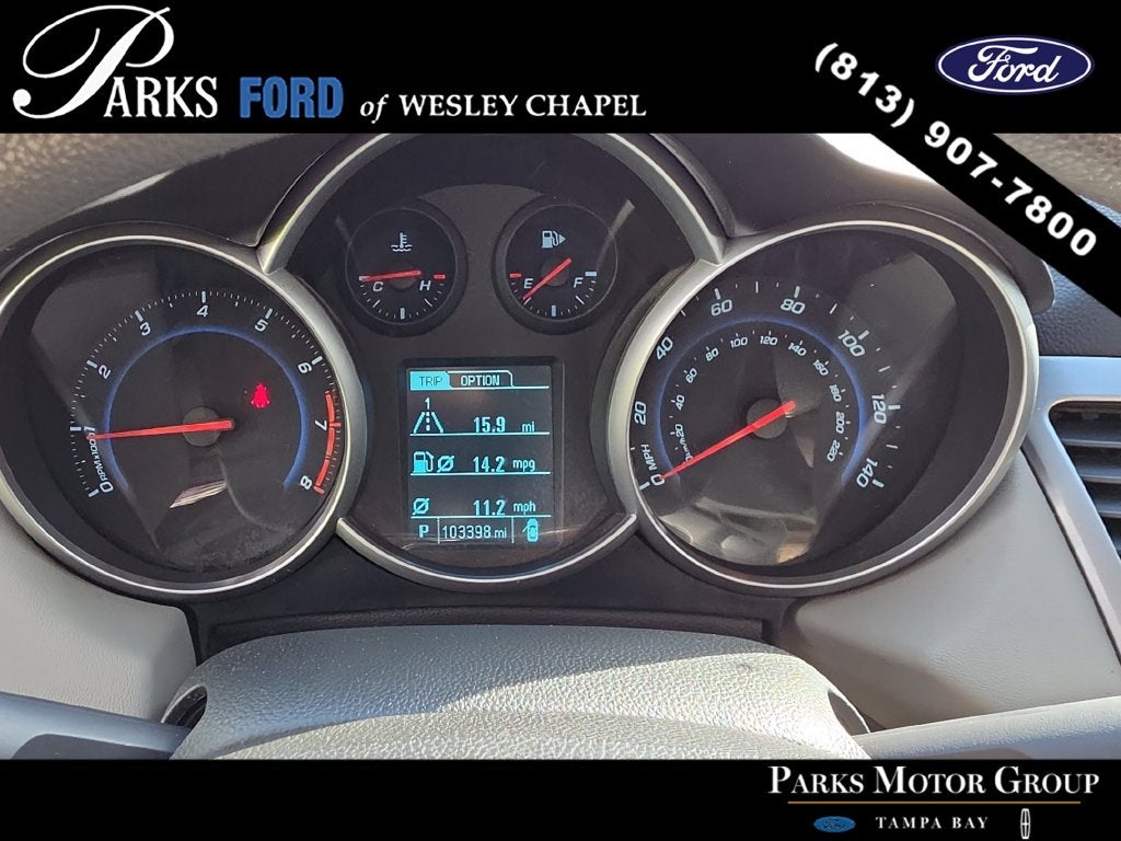 2013 Chevrolet Cruze LS