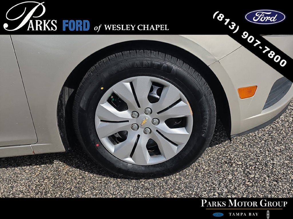 2013 Chevrolet Cruze LS