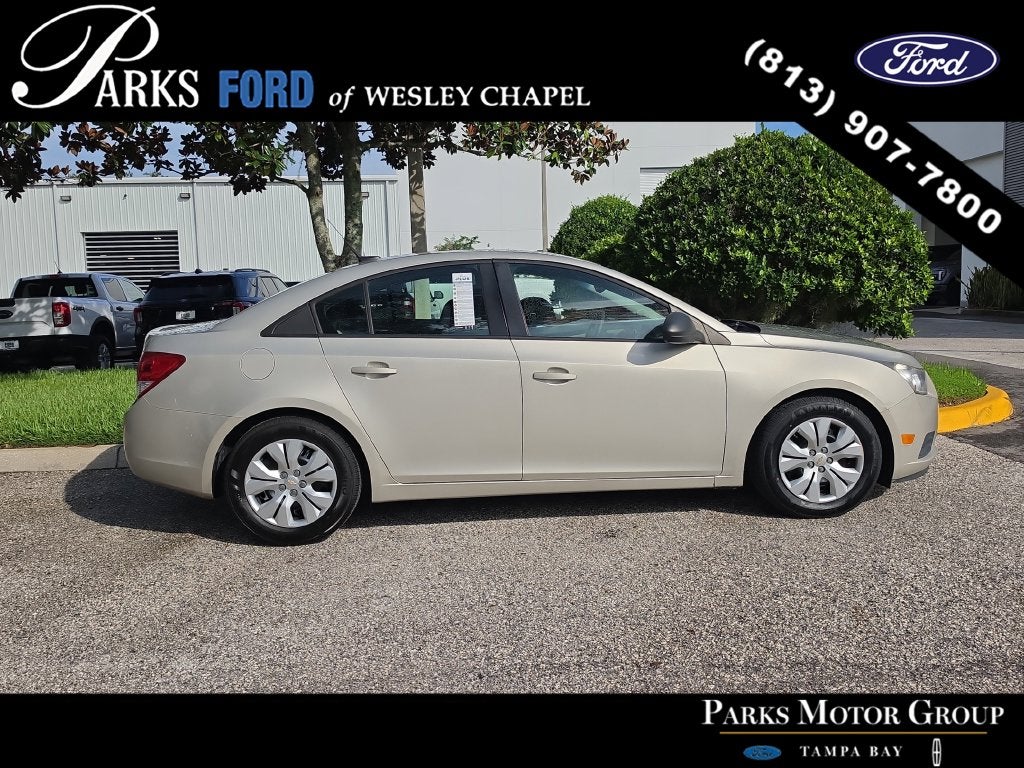 2013 Chevrolet Cruze LS