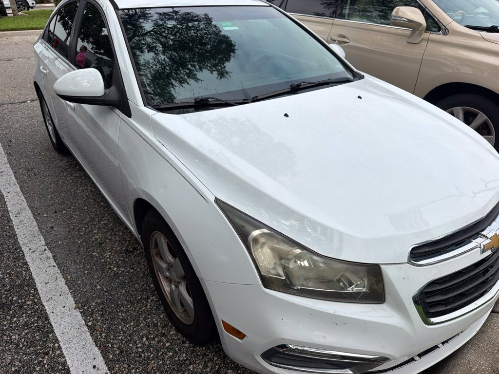 Used 2016 Chevrolet Cruze Limited 1LT with VIN 1G1PE5SB5G7182476 for sale in Wesley Chapel, FL