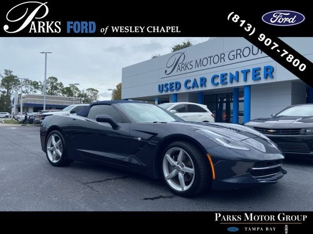 2015 Chevrolet Corvette Stingray 1LT