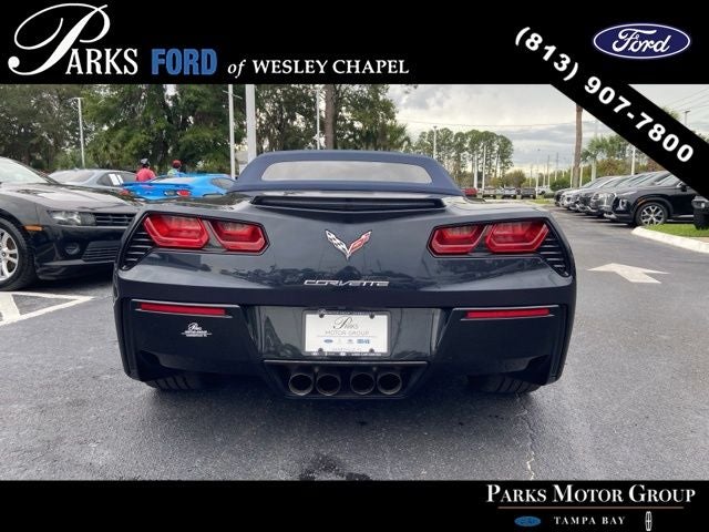 2015 Chevrolet Corvette Stingray 1LT
