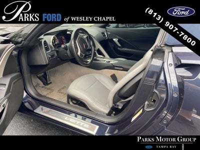 2015 Chevrolet Corvette Stingray 1LT