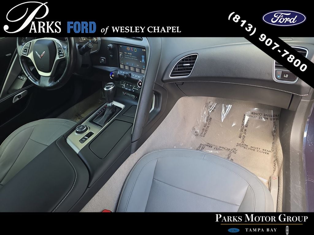 2015 Chevrolet Corvette Stingray 1LT