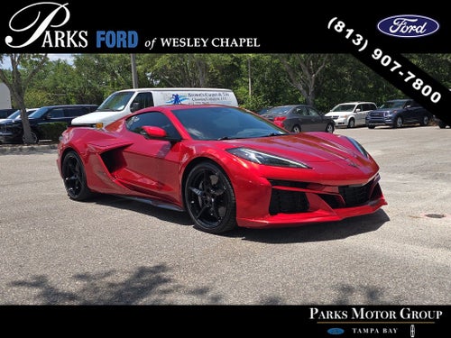 2025 Chevrolet Corvette E-Ray 1LZ