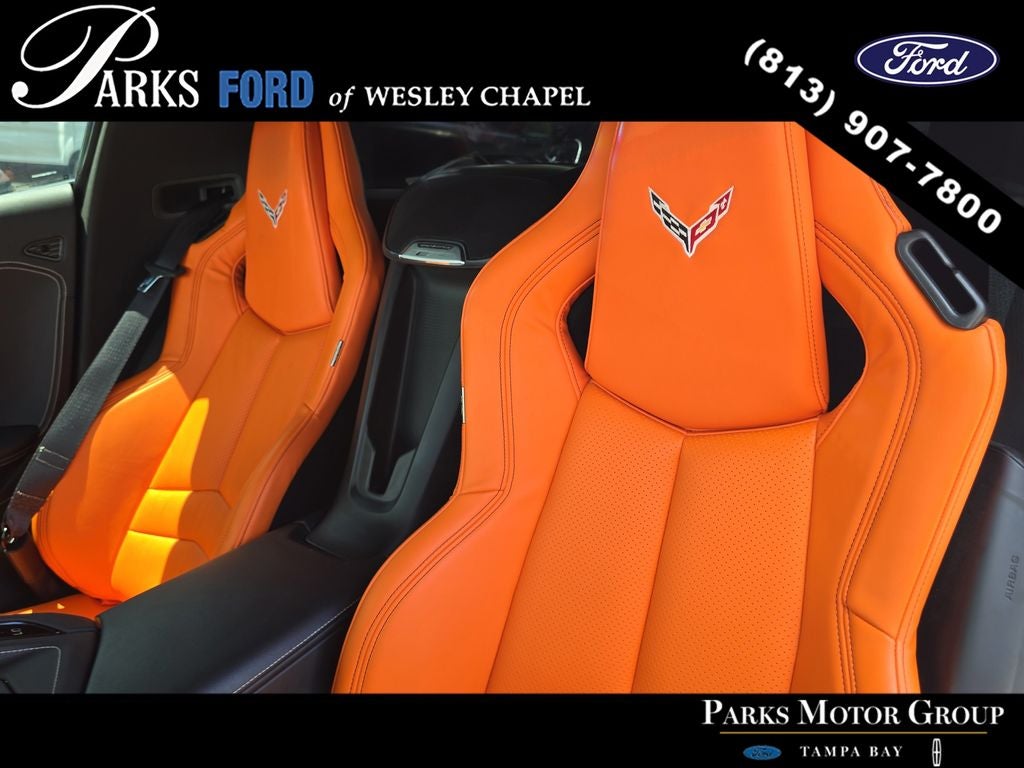 2025 Chevrolet Corvette E-Ray 1LZ
