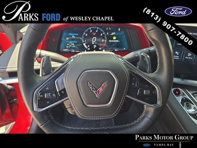 2025 Chevrolet Corvette E-Ray 1LZ