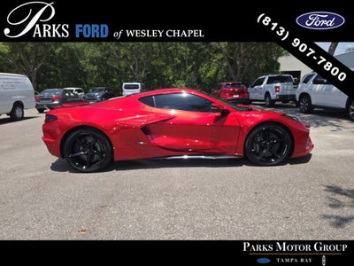 2025 Chevrolet Corvette E-Ray 1LZ