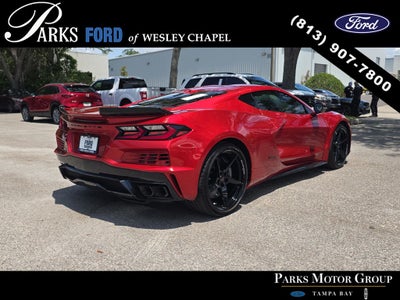 2025 Chevrolet Corvette E-Ray 1LZ