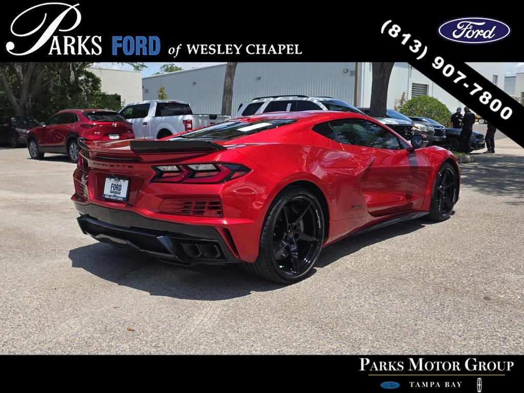 2025 Chevrolet Corvette E-Ray 1LZ