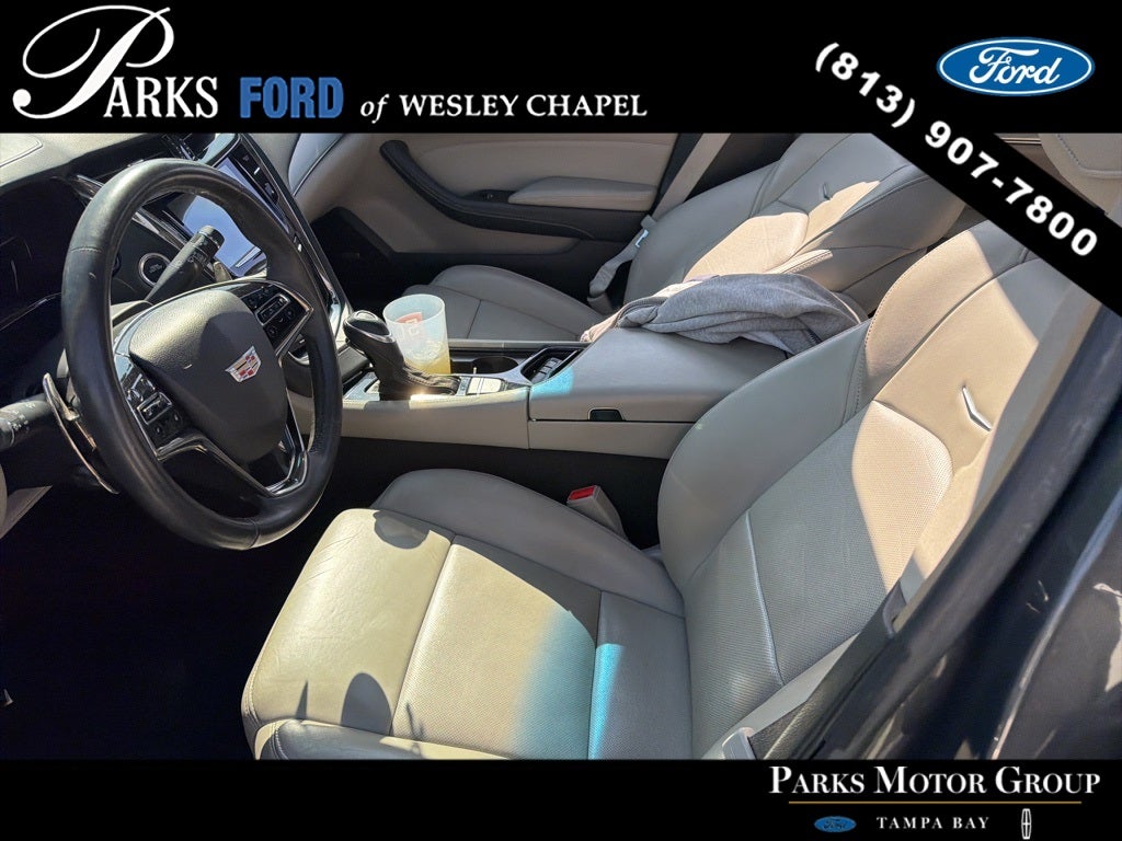 2018 Cadillac CTS 2.0L Turbo Luxury