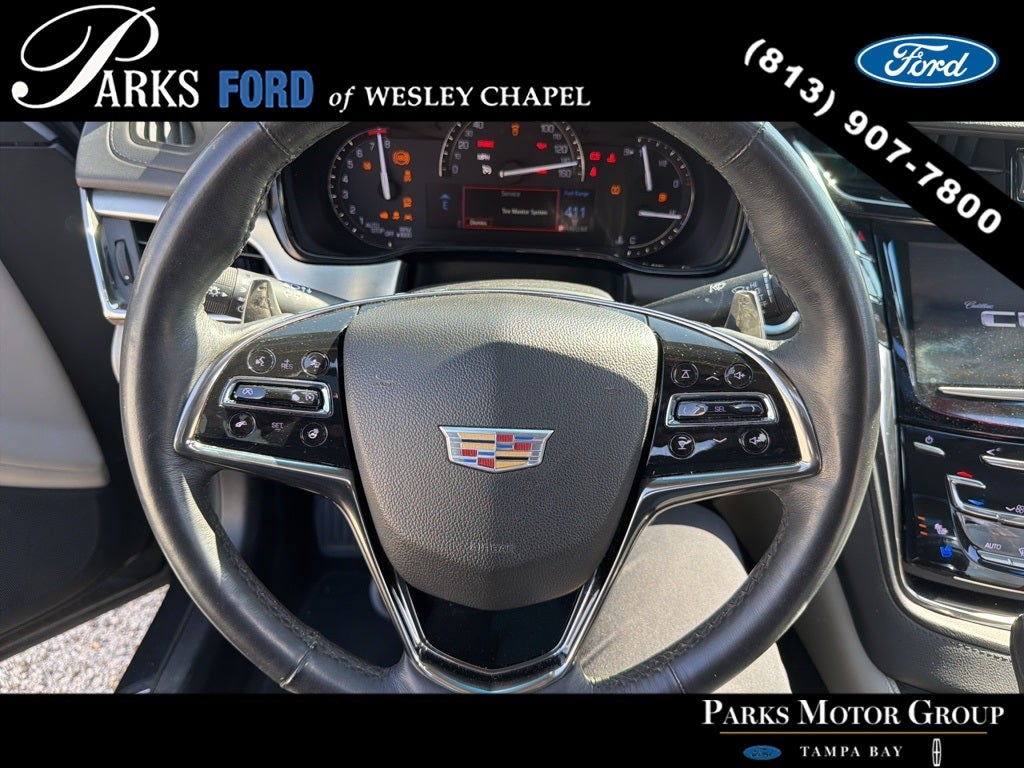 2018 Cadillac CTS 2.0L Turbo Luxury