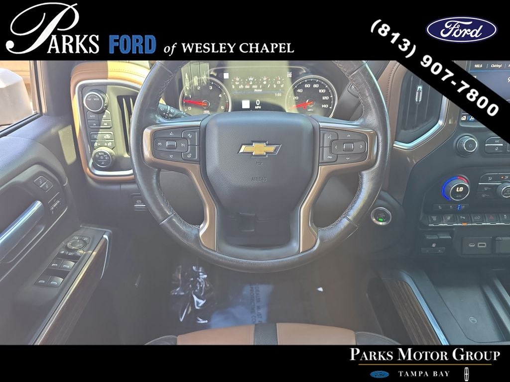 2022 Chevrolet Silverado 2500HD High Country