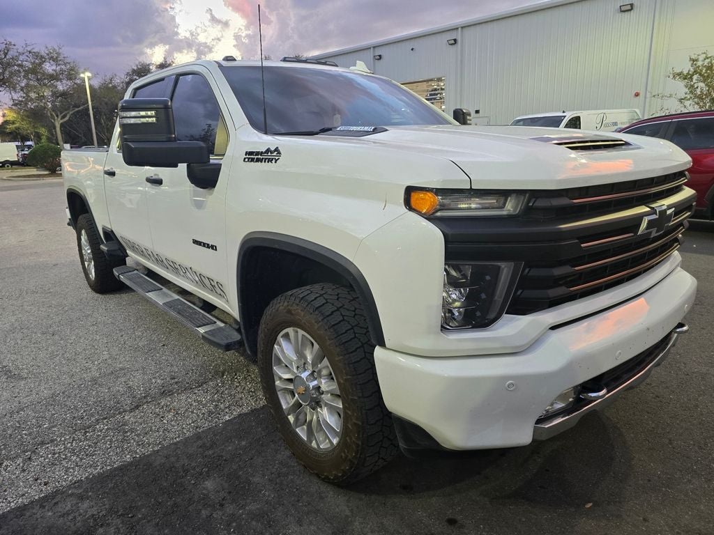 2022 Chevrolet Silverado 2500HD High Country