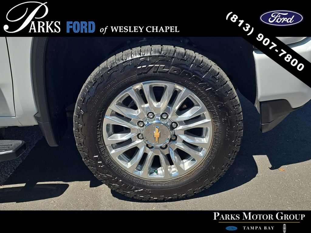 2022 Chevrolet Silverado 2500HD High Country