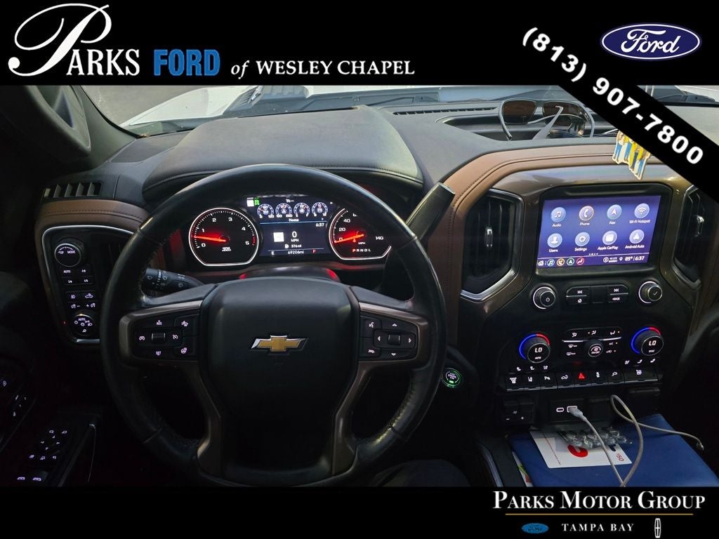 2022 Chevrolet Silverado 2500HD High Country