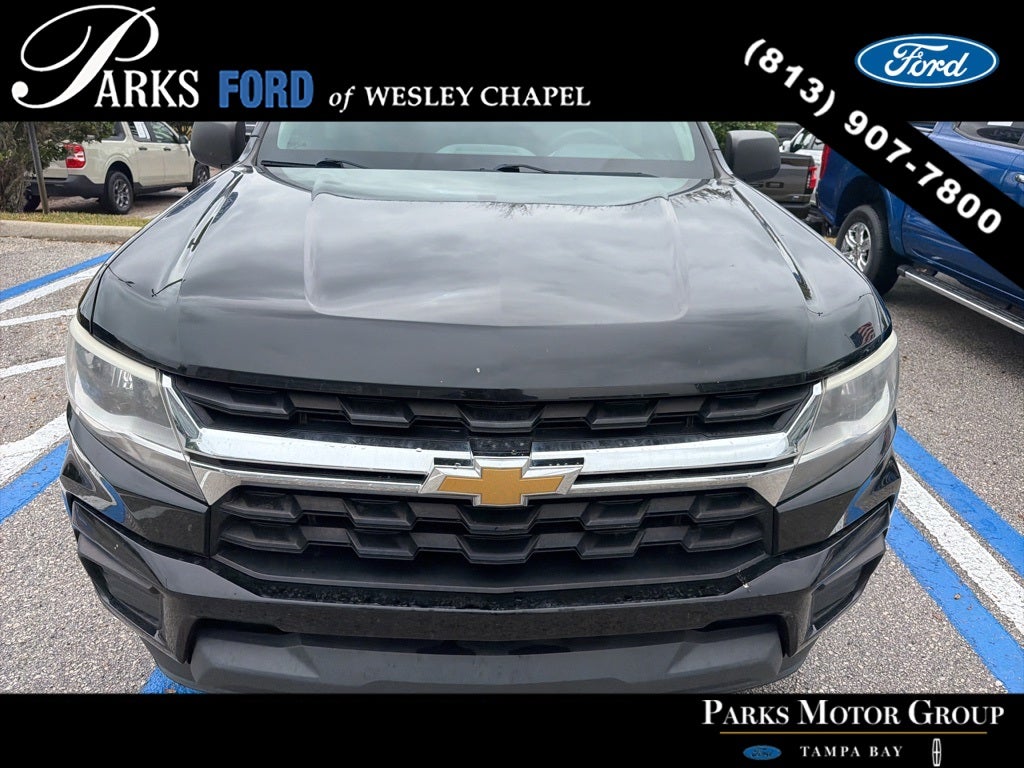 2021 Chevrolet Colorado Work Truck