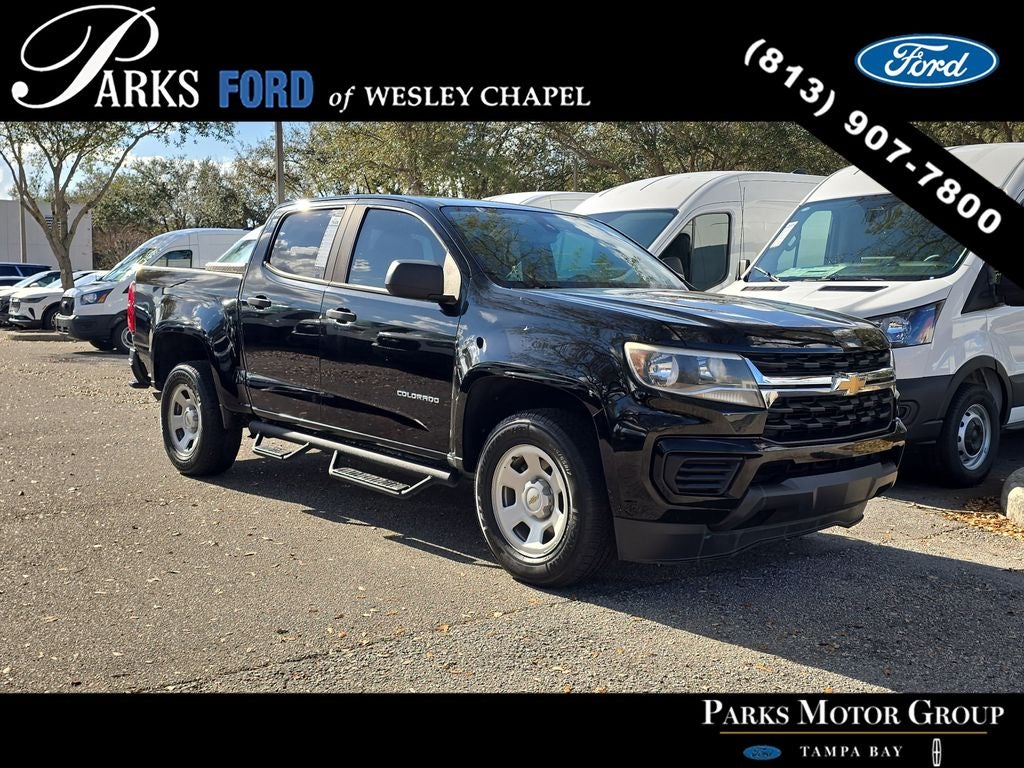 2021 Chevrolet Colorado Work Truck