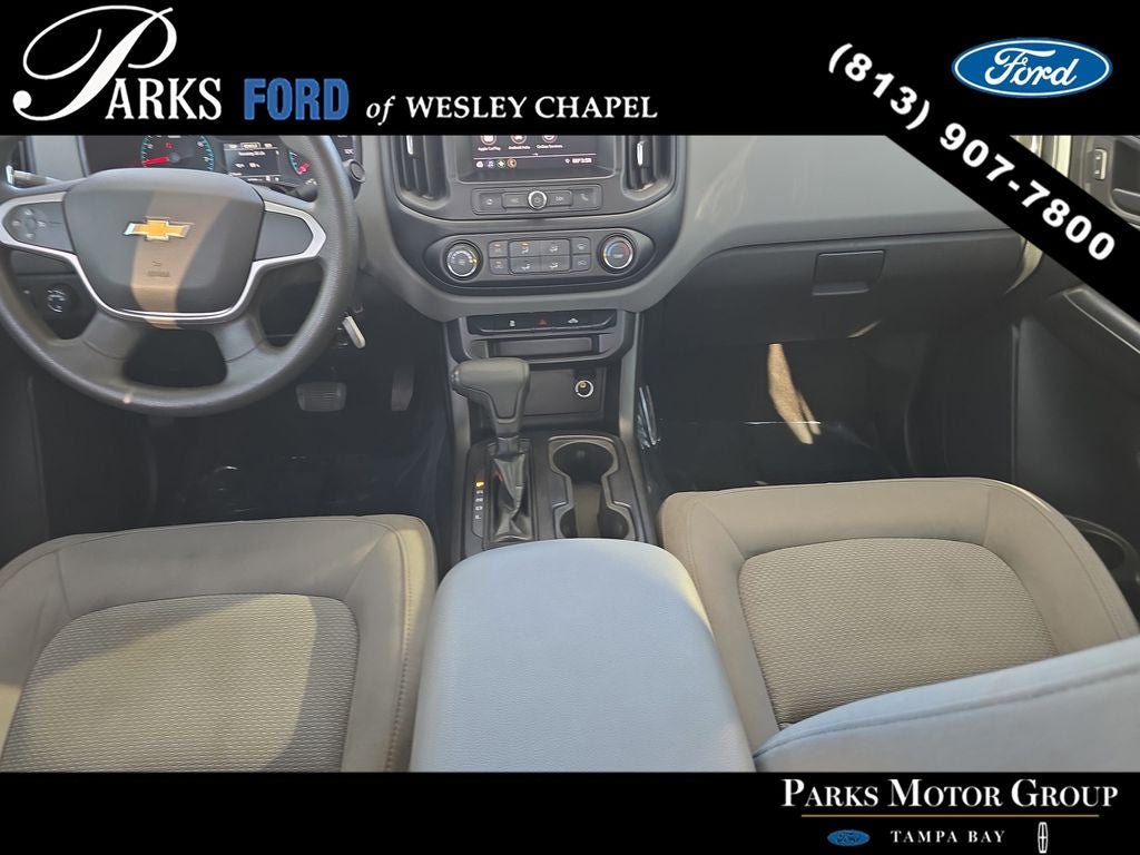 2021 Chevrolet Colorado Work Truck