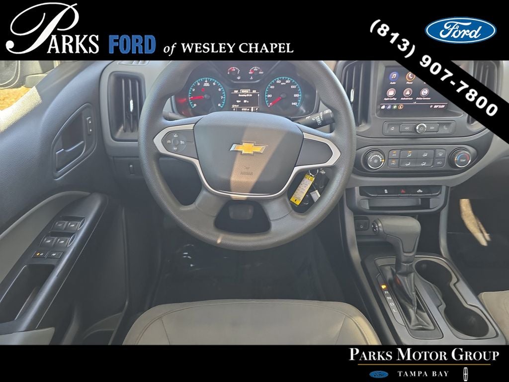 2021 Chevrolet Colorado Work Truck