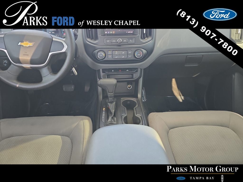 2021 Chevrolet Colorado Work Truck