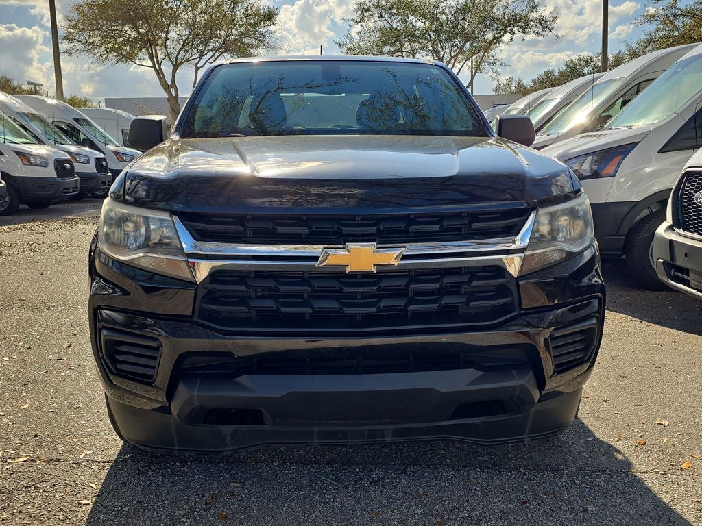 2021 Chevrolet Colorado Work Truck