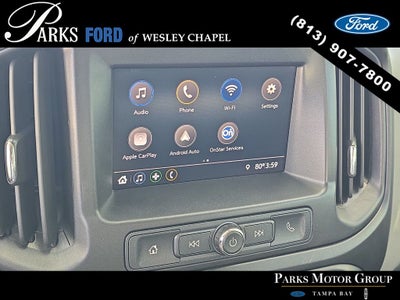 2021 Chevrolet Colorado Work Truck