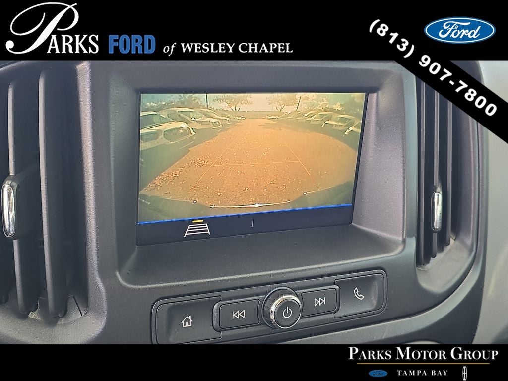 2021 Chevrolet Colorado Work Truck