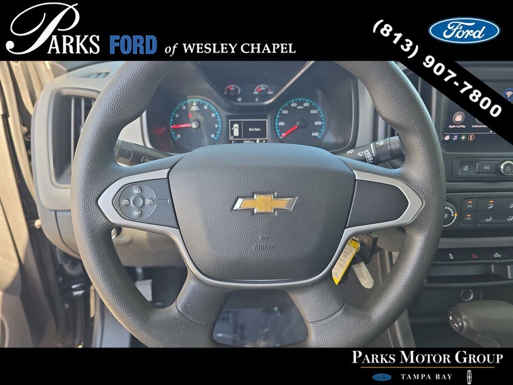 2021 Chevrolet Colorado Work Truck