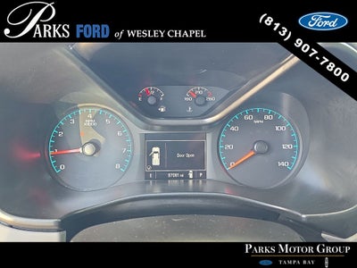 2021 Chevrolet Colorado Work Truck