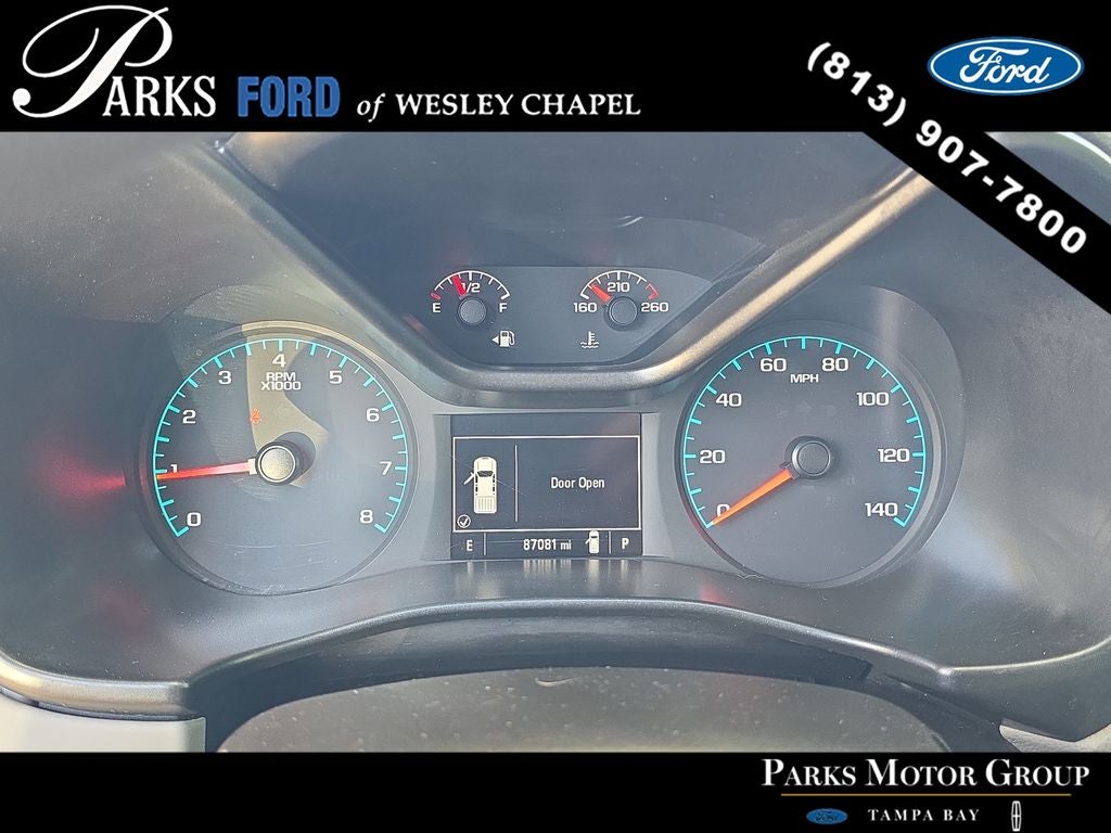 2021 Chevrolet Colorado Work Truck