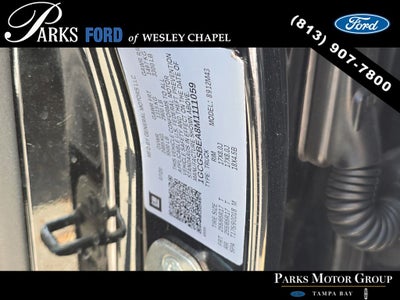 2021 Chevrolet Colorado Work Truck