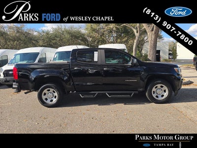 2021 Chevrolet Colorado Work Truck