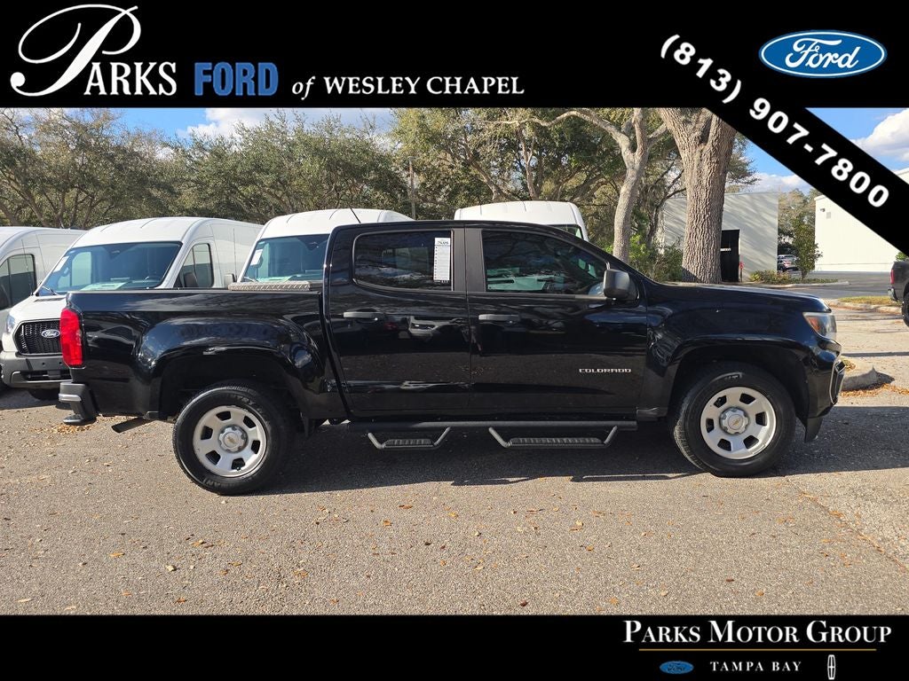 2021 Chevrolet Colorado Work Truck