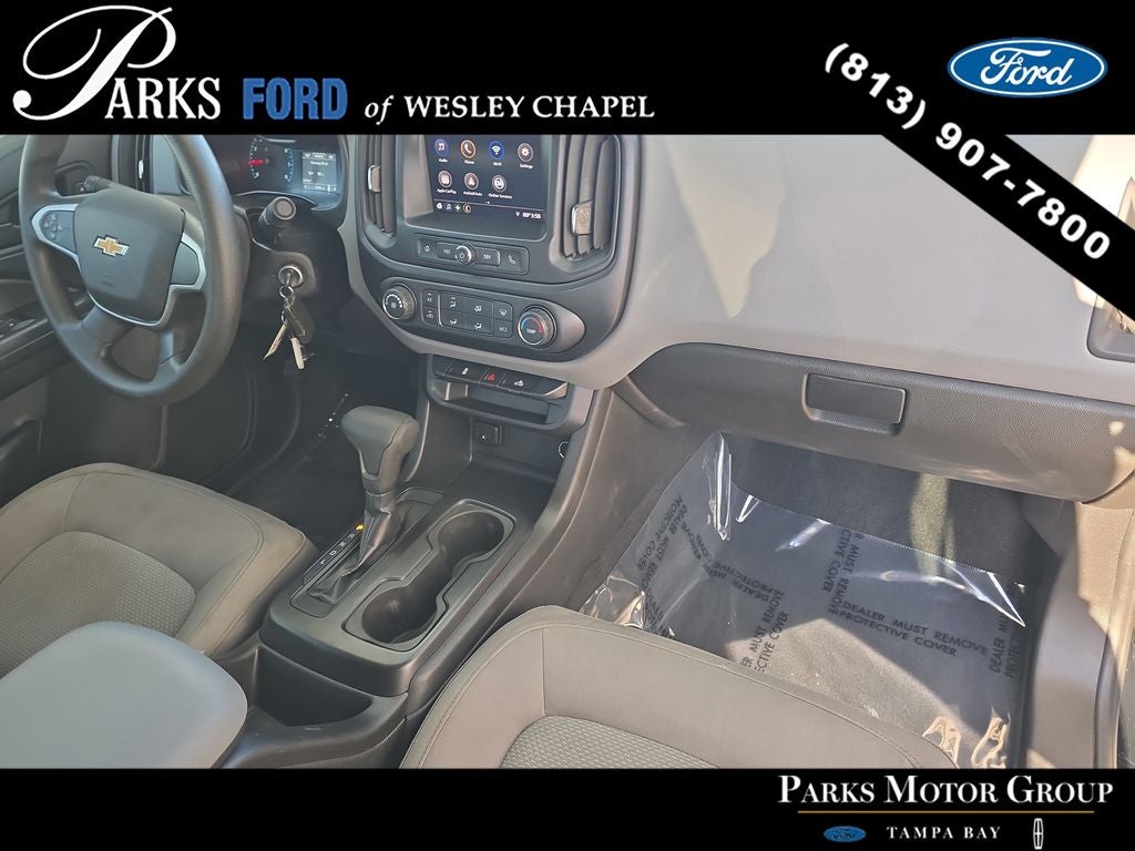 2021 Chevrolet Colorado Work Truck