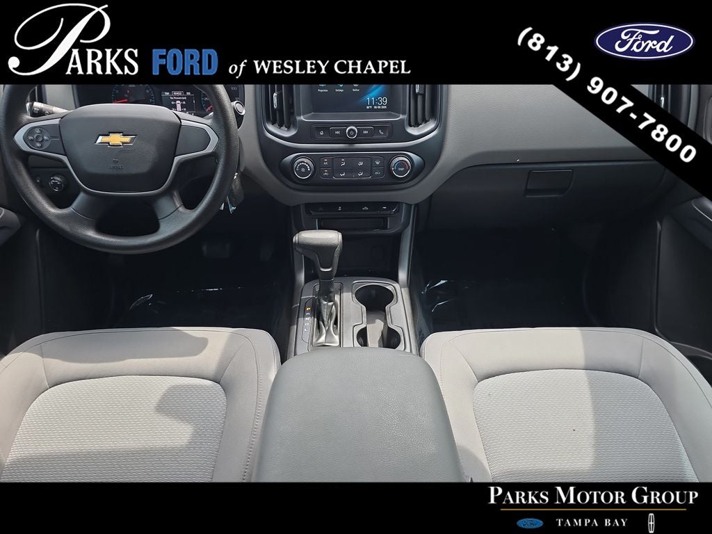 2017 Chevrolet Colorado Work Truck