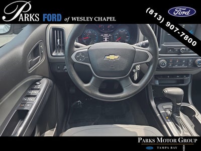 2017 Chevrolet Colorado Work Truck