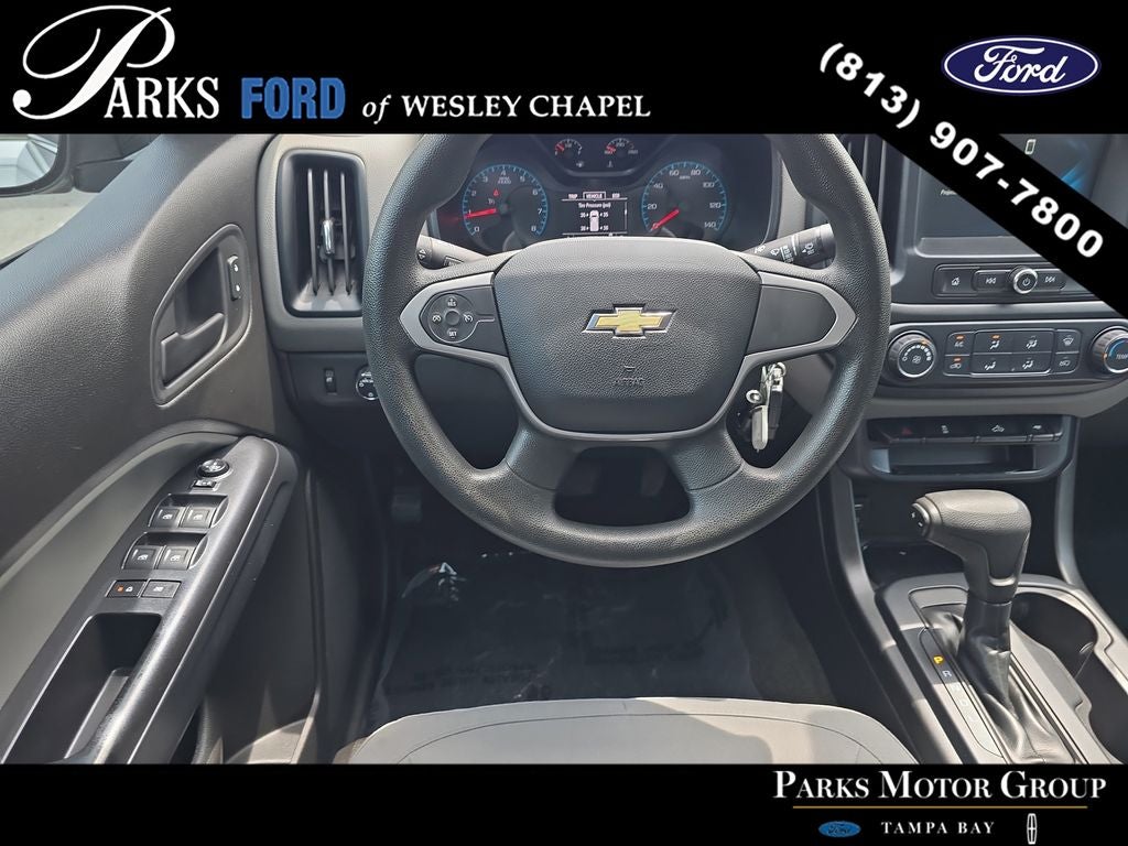 2017 Chevrolet Colorado Work Truck