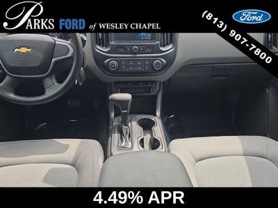 2017 Chevrolet Colorado Work Truck