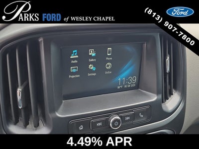2017 Chevrolet Colorado Work Truck