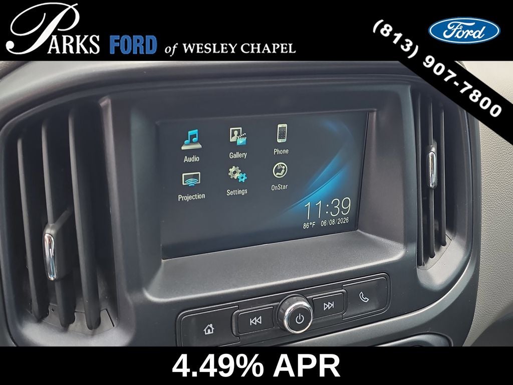 2017 Chevrolet Colorado Work Truck