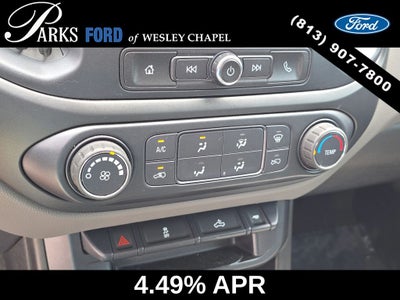 2017 Chevrolet Colorado Work Truck