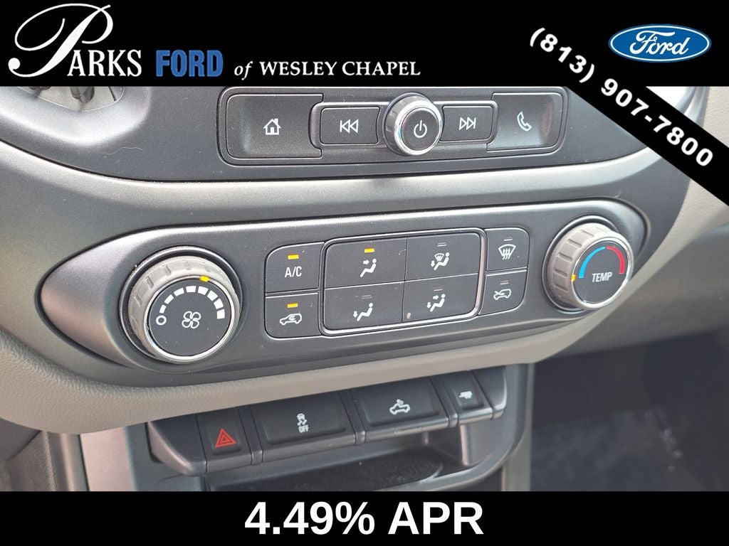 2017 Chevrolet Colorado Work Truck