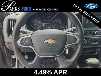 2017 Chevrolet Colorado Work Truck