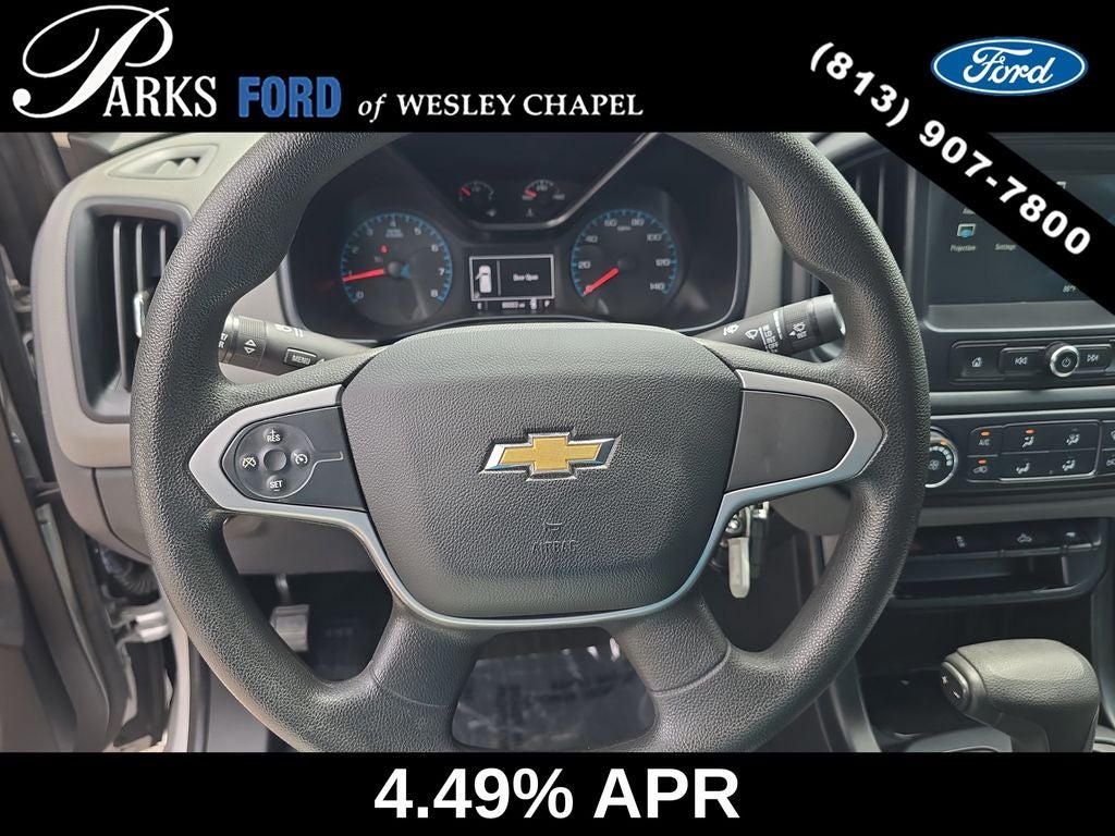 2017 Chevrolet Colorado Work Truck